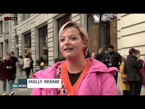ITV Anglia East Evening News : Friday 3rd February 2023 with Michelle Tolley and Molly Rennie