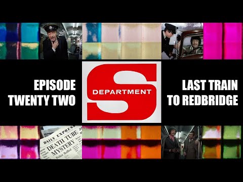 Department S Remastered (1970) Ep 22 : Last Train to Redbridge HD 1080p