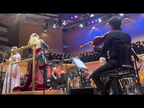 Video game music in concert (Tetris Opera:korobeiniki)Glasgow royal concert hall