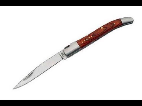 Laguiole Style Pocket Knife