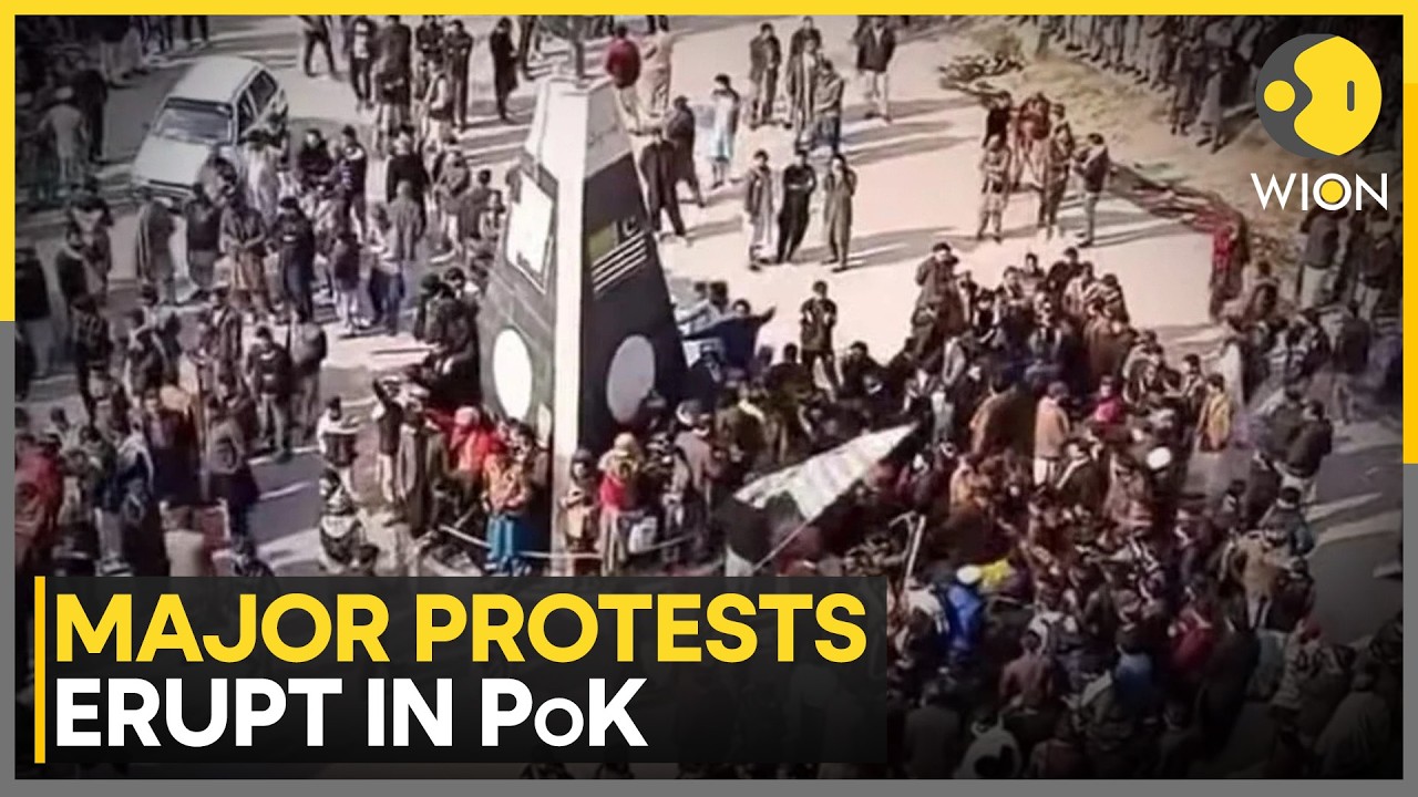 Pakistan Protests: Violent Clashes in Pakistan-Occupied Kashmir Kill At Least 11 | WION News