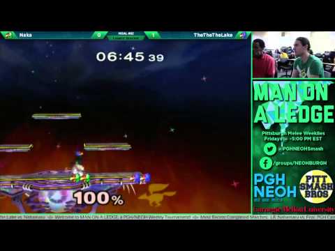 MOAL 62 | Nakmaru (Falco) vs. TheLake (Falco) | Losers Semis