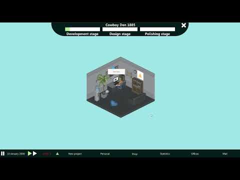 Modern Game Tycoon
