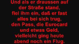 Ich war noch niemals in Newyork (sportfreundestiller) (no cover)