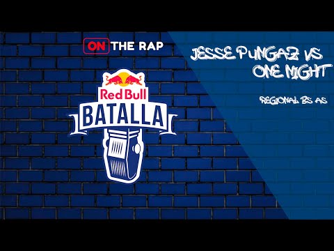 Jesse Pungaz vs One Night 4tos de final Red Bull Argentina Regional Buenos Aires Reacción