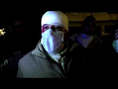 レバノンで兵士と抗議者が衝突 (Soldiers, protesters clash in locked down Lebanon)