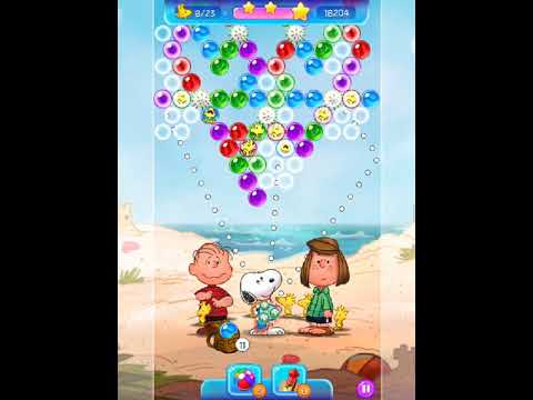 Snoopy Pop Level 185 (by match3news.com)