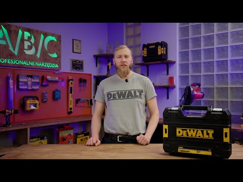 DeWALT DWST17871-1 MOBILNY MAGAZYN NARZĘDZI TSTAK 2.0