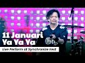 11 JANUARI YA YA YA GIGI BAND NOSTALGIA ANAK 90AN DI SYNCHRONIZE FEST 2024