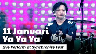 Download lagu 11 JANUARI & YA YA YA - GIGI BAND | NOSTALGIA ANAK 90AN DI SYNCHRONIZE FEST 2024 🔥 mp3 Download lagu 11 JANUARI & YA YA YA - GIGI BAND | NOSTALGIA ANAK 90AN DI SYNCHRONIZE FEST 2024 🔥 mp3