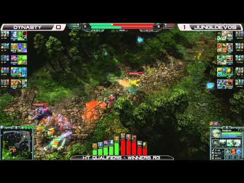 HoN Tour Qualifiers Ro256 - vTiD vs PUDG game 2