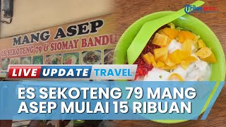 Es Sekoteng 79 Mang Asep Duren Sawit Jadi Ikon di Jaktim, Sehari Bisa Habiskan hingga 300 Porsi