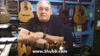 Video thumbnail for The Shubb C1 Standard Series Capo Demonstrated by Roger 'Hurricane" Wilson by Roger Wilson