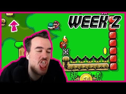 Levels of the viewers - Barb plays submitted viewer Mario Maker 2 levels