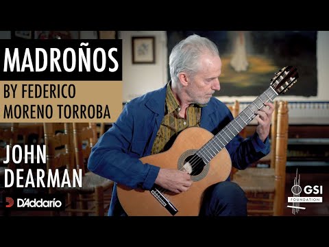 John Dearman performs "Madroños" by Federico Moreno Torroba on a 2024 Jose Vigil classical guitar