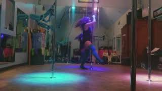 All time low-longview (cover) beginner pole dance