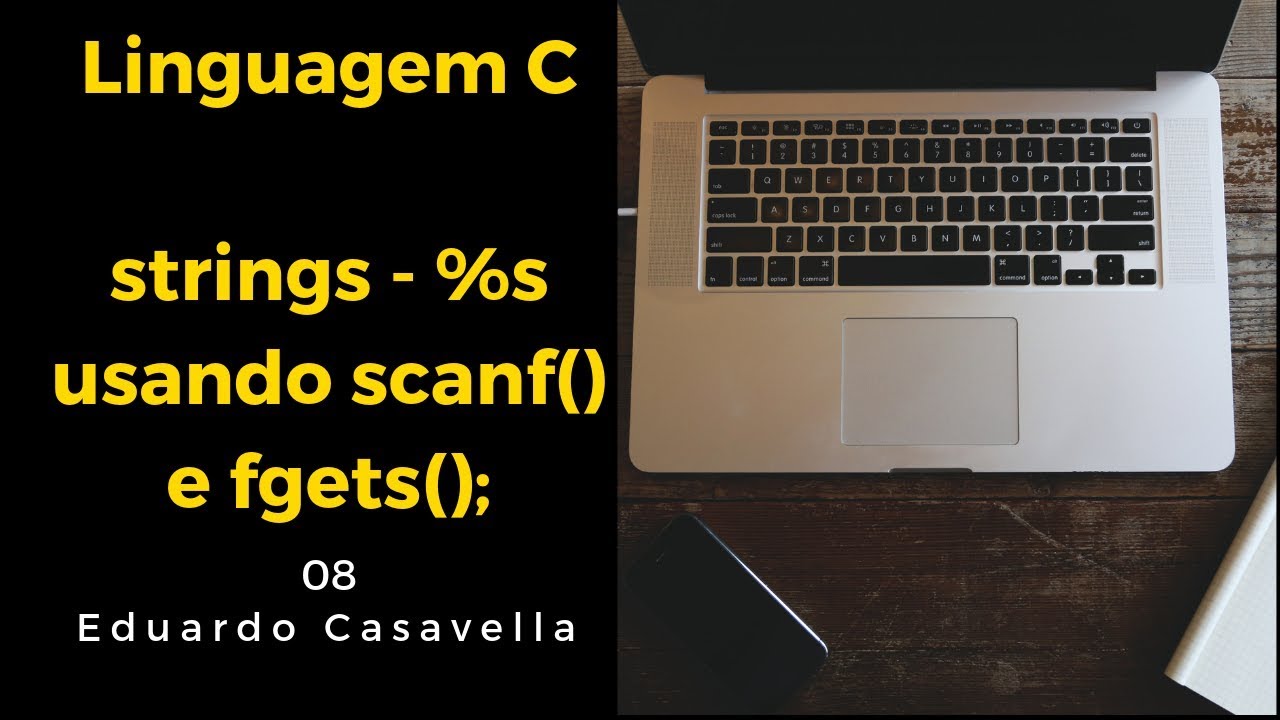 Linguagem C - recebendo string com scanf() e fgets()