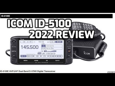 ICOM ID-5100 Review 2022
