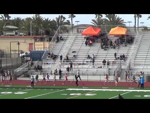 FSB 1600m at Sunset Finals   5-5-16 - Los Alamitos Boys