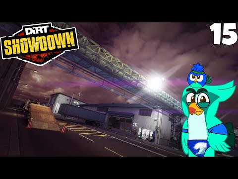 Let's Play Dirt Showdown - Part 15 - Joyride - Yokohama Docks - Dockside