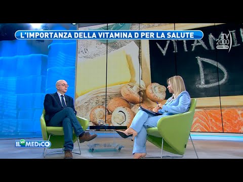 Il Mio Medico (TV2000) - Novità sulle vitamine D e K e gli effetti di prevenzione sull’osteoporosi