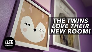 Twin's Room Renovation on A Budget - Pt. 2