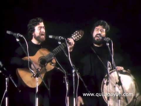 Quilapayún 1977 - Mi Patria [VIDEO EN VIVO]
