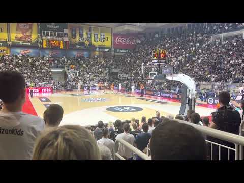 Every goal - Partizan je šampion / Partizan - Budućnost, 101:77 (22.5.2022)