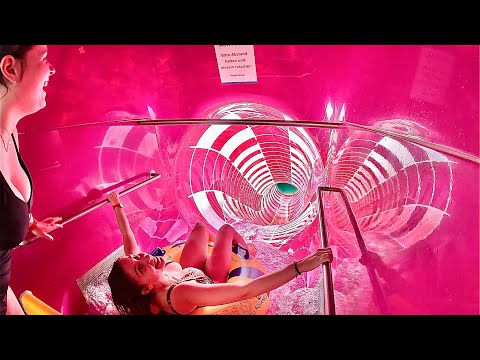 Twister Water Slide at Miramar Waterpark in Germany