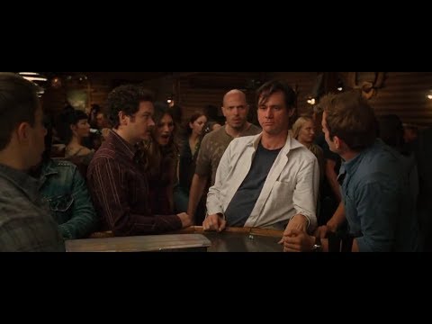 Yes Man 2008 | Jim Carrey Drunk Fight Scene