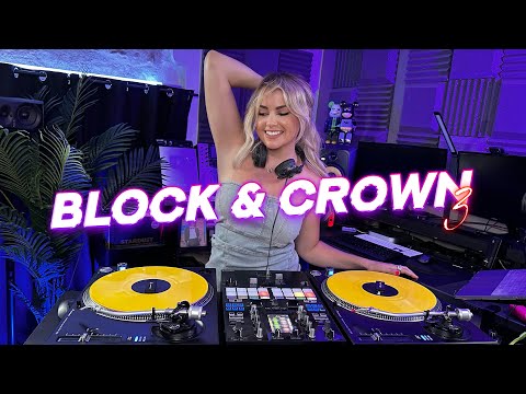 BLOCK & CROWN | #3 | The Best Of Songs Block & Crown (Funky House) Mixed by Jeny Preston