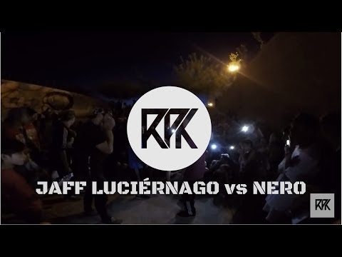 JAFF LUCIÉRNAGO vs NERO - 4tos Fecha 6 (Temporada 2018) - RapubliK
