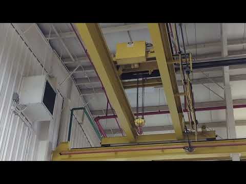 DETROIT 10 Ton Cranes - Overhead, Bridge | Highland Machinery & Crane (1)