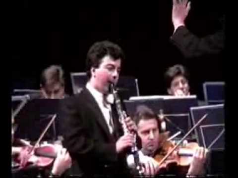 Rossini variazioni in do - Sergio Bosi clarinet
