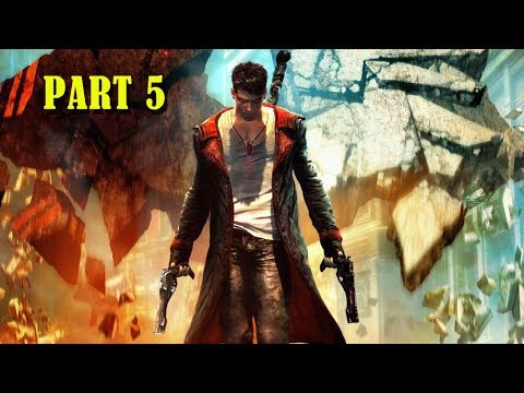 DmC: Devil May Cry PC Gameplay Walkthrough - part 5 Sub Indo