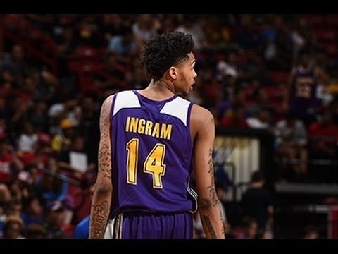 Brandon Ingram Summer League Highlights VS Jazz