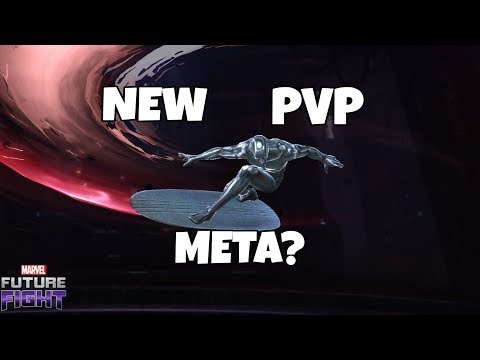 SILVER SURFER PVP TEST ( LEVEL 60) | MARVEL FUTURE FIGHT