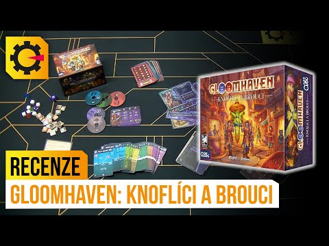 Gloomhaven: Knoflíci a brouci (RECENZE v 9 minutách): Roztomilá karetka do kapsy