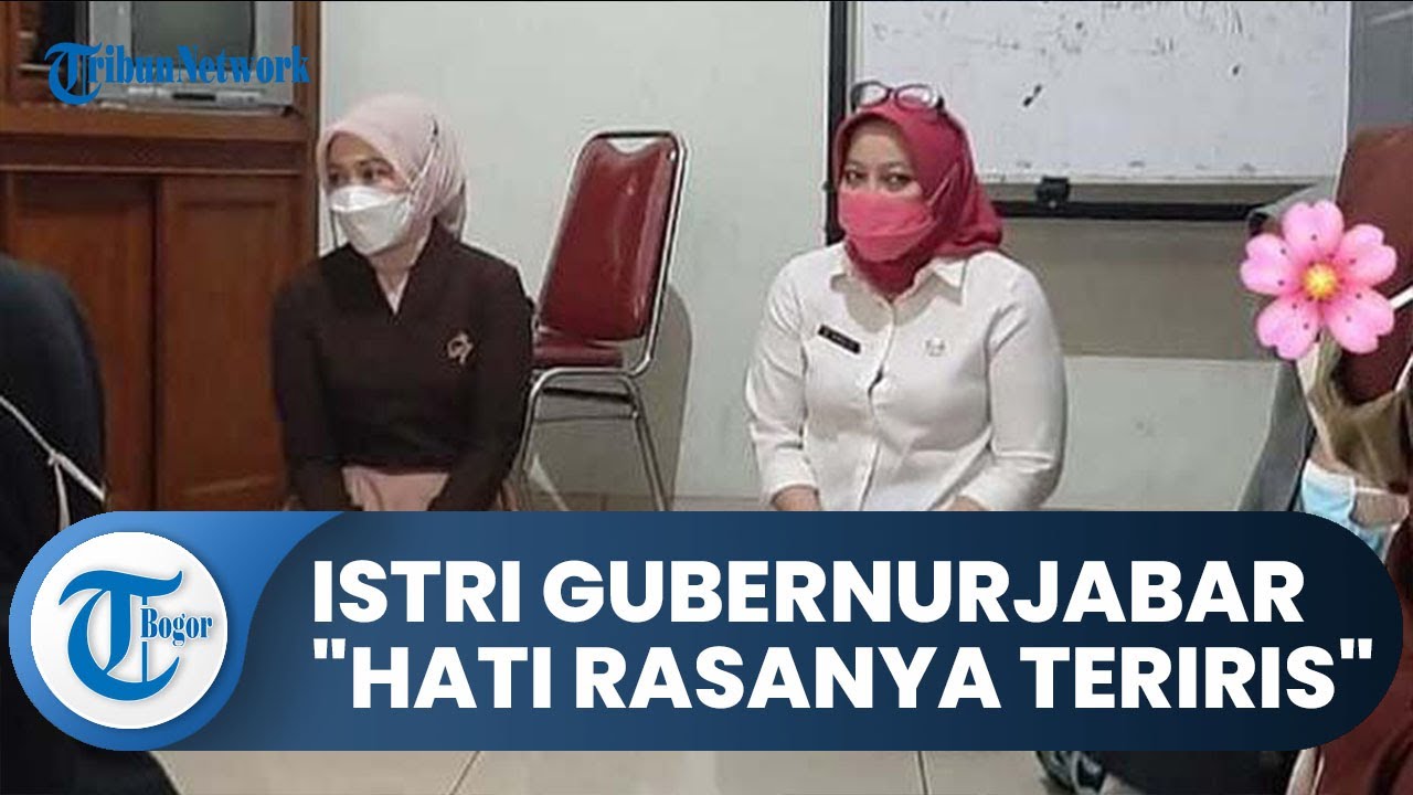 Aksi Bejat Guru Pesantren Di Bandung Buat Istri Ridwan Kamil Geram