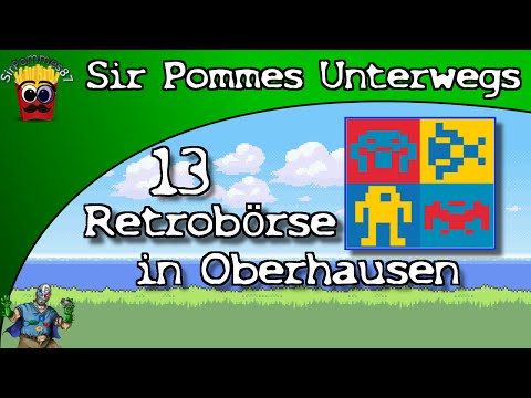 Sir Pommes Unterwegs - 13. Retrobörse in Oberhausen (10.05.2014)