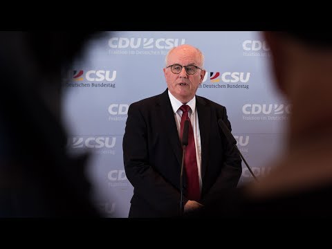 Volker Kauder: Wir danken Helmut Kohl