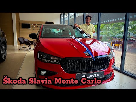 “The sedan that stands out”- A review of the Škoda Slavia Monte Carlo 