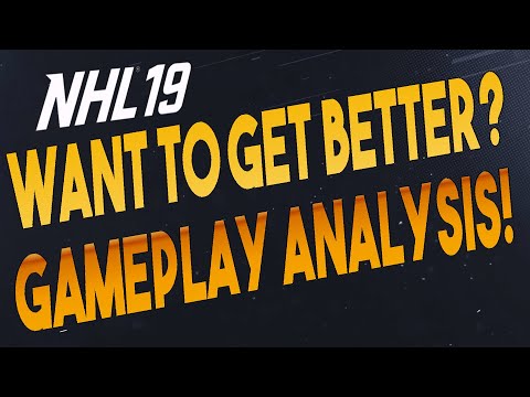 REVIEWING YOUR GAMEPLAY! NHL 19 Gameplay Analysis with tips and tricks!