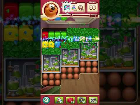 Toon Blast 3877 ??!! 🌛 🌞 🌜