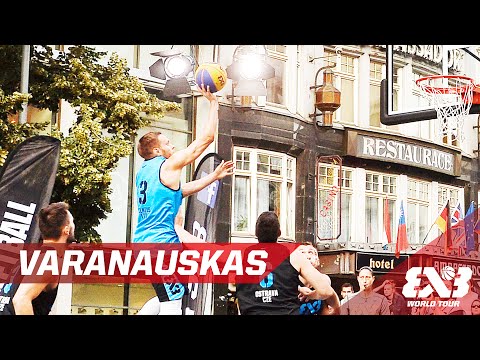 Ovidijus Varanauskas - Mixtape - Prague - 2016 FIBA 3x3 World Tour