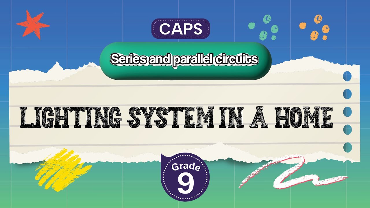 [GRADE 9] Lighting system in a home