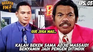 Download lagu BEGAYA FM (1995) EPS. 03 | MALU BANGET! KALAH BEKEN SAMA ADJIE MASSAID, BENYAMIN NGIDAM DITINDIK mp3 Download lagu BEGAYA FM (1995) EPS. 03 | MALU BANGET! KALAH BEKEN SAMA ADJIE MASSAID, BENYAMIN NGIDAM DITINDIK mp3