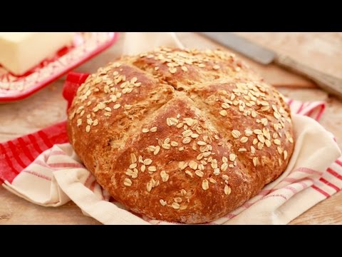 Mum’s Traditional Irish Soda Bread Recipe (Brown Bread) for St. Patrick's Day