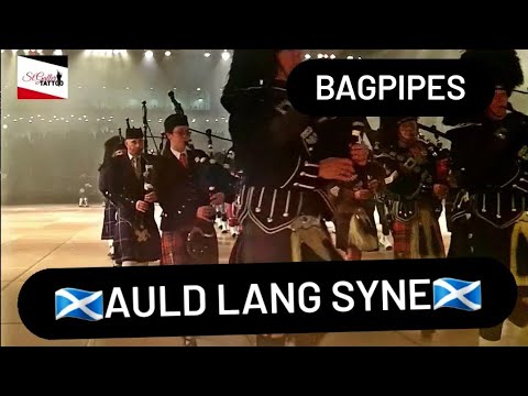 Auld Lang Syne (massed bagpipes and drums) live @ Switzerland
