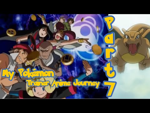 My Pokémon Trainer Anime Journey Part 7 | Ever Grande Conference and Battle Frontier